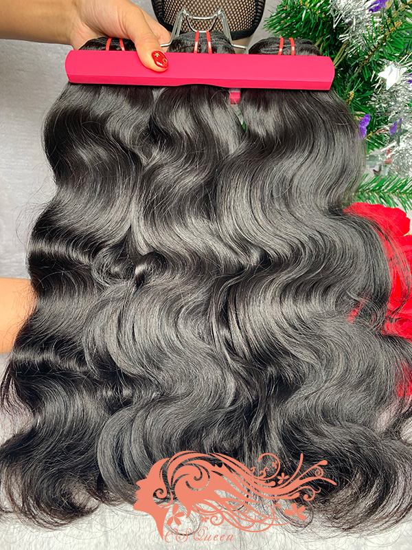 Csqueen Raw Line Wave Raw hair Human Hair 100% Unprocessed Human Hair - Click Image to Close